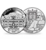 Mince :10 Euro - stříbrná mince - 2004 - Hellbrunn Palace