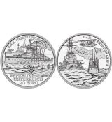 Mince: Rakousko 20 Euro 2006 SMS Viribus Unitis