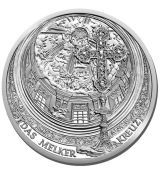 Mince : SILVERCOIN "ABBEY OF MELK" 2007