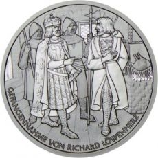 Mince :RICHARD I. LVÍ SRDCE 2009