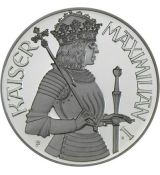 Mince : 1992 MAXIMILIAN I.