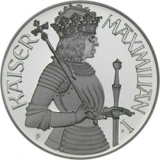 Mince : 1992 MAXIMILIAN I.