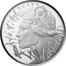 Mince : 2017 Marianne 1 Oz