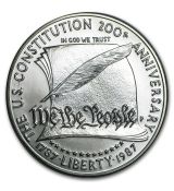 Mince : 1987-P Constitution $ 1