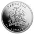 Mince : 2018 Barbados 1 oz Stříbro Mořský koník  BU Seahorse