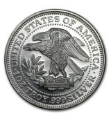 Mince : 1 oz stříbro - severozápadní územní mincovna obchodní jednotka