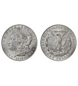 Mince : 1921- S Morgan Dollar