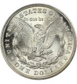 Mince : 1921- Morgan Dollar BU