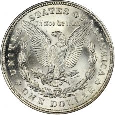 Mince : 1921- Morgan Dollar BU