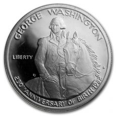 Mince : 1982-S George Washington 1/2 Dollar