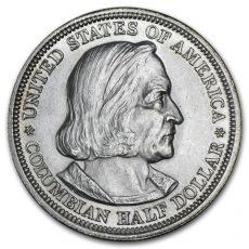 Mince :1893 Columbian Expo Half Dollar BU