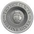 Stříbrná investiční mince- 2 oz  Stříbrná mince : obří chrobák Longhorn