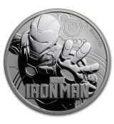 Tuvalu Iron Man 1 Oz