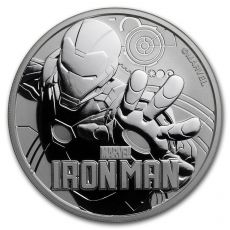 Tuvalu Iron Man 1 Oz