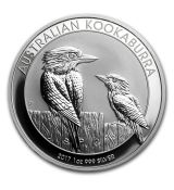 Mince 2017 Austrálie 1 oz  Kookaburra BU