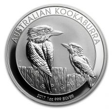Mince 2017 Austrálie 1 oz  Kookaburra BU