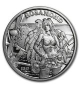 Mince 1 oz Stříbro - Série Andělé & Démoni (Rosamond)