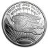 Mince 1 oz stříbrná mince  - Saint-Gaudens