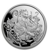 Mince 2018  : 1 oz Stříbro - vzácné elementy (Hydra)