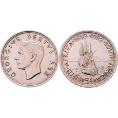 Mince :5 Shillings 1952 - 300 let Kapského Města