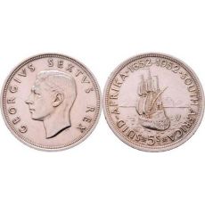 Mince :5 Shillings 1952 - 300 let Kapského Města