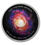 Mince : 1 oz stříbro  - M94 Prsten Galaxy Core