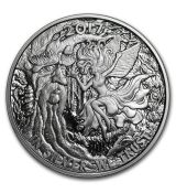 Mince : 2018 1 oz Stříbro Proof  - Reddit Silverbug: Ariel, Stromová víla