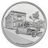 Stříbrná investiční mince- 2 oz Stříbro - "Veřejný nepřítel # 1" John Dillinger