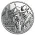 Mince : 2 oz stříbro - "veřejný nepřítel # 1" Alphonse Capone