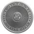 Stříbrná investiční mince-2 oz Stříbro - Loch Ness Příšera