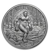 Mince :2 oz Stříbrno - Bigfoot