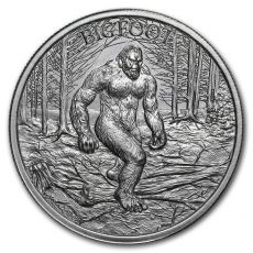 Mince :2 oz Stříbrno - Bigfoot