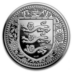 2018 Gibraltar 1 oz  královská armáda Anglie