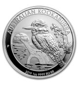 Mince : 2019 Austrálie 1 oz Stříbro  Kookaburra BU