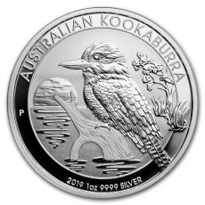 Mince : 2019 Austrálie 1 oz Stříbro  Kookaburra BU