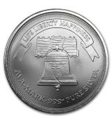 Mince : 1 oz stříbro - značka Liberty Bell