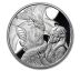 Mince - 1 oz Stříbrná mince  Anne Stokes - Drak