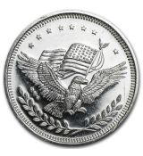 Mince - 1 oz Stříbrná mince  obchodní jednotka