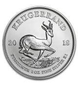 Krugerrand stříbrná mince 1 Oz