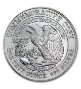 Mince - 1 oz Stříbrná mince Walking Liberty