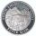 Mince - 1 oz Stříbrná mince   severoamerický lovecký -Bison