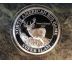 Mince - 1 oz Stříbrná mince  severoamerický lovecký -Jelen Černý