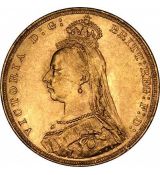 Mince : Velká Británie 1891 Sovereign
