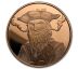 Mince - 1 oz 1 oz Měděná mince - Blackbeard