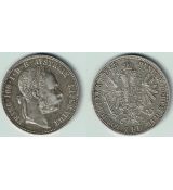 Mince - 1 Zlatník 1883