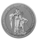 Mince- 1 oz stříbrná mince - Německo 2019 BU