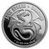 1 oz Stříbrná mince Anne Stokes Draci (rodní duchové)