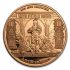 Mince - 1 oz Měděná - 10 dolarů bankovka bankovky