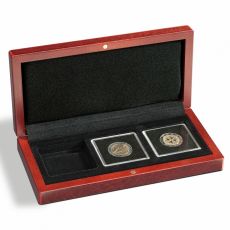 Pouzdro na mince Volterra na 3 kapsle na mince Quadrum