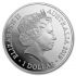2019 Austrálie 1 oz Stříbro $ 1 Delfín BU